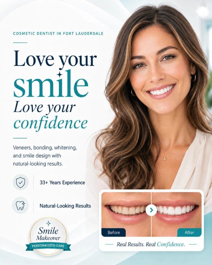 Dr. Boris Lipovetskiy cosmetic dentist in Fort Lauderdale