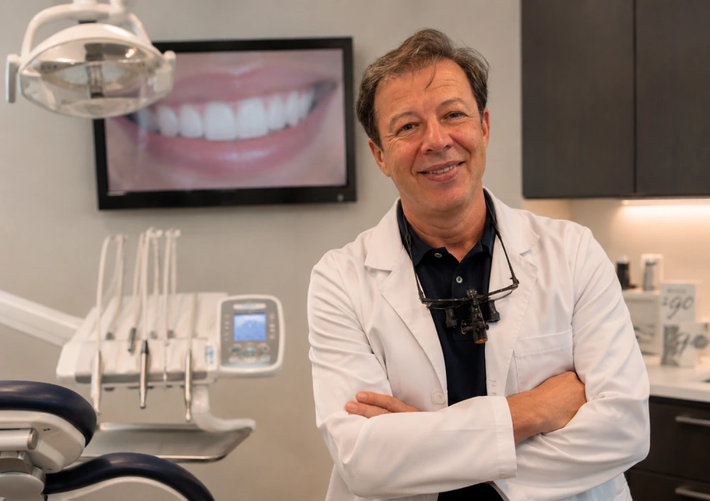 Dr. Boris Lipovetskiy cosmetic dentist in Fort Lauderdale