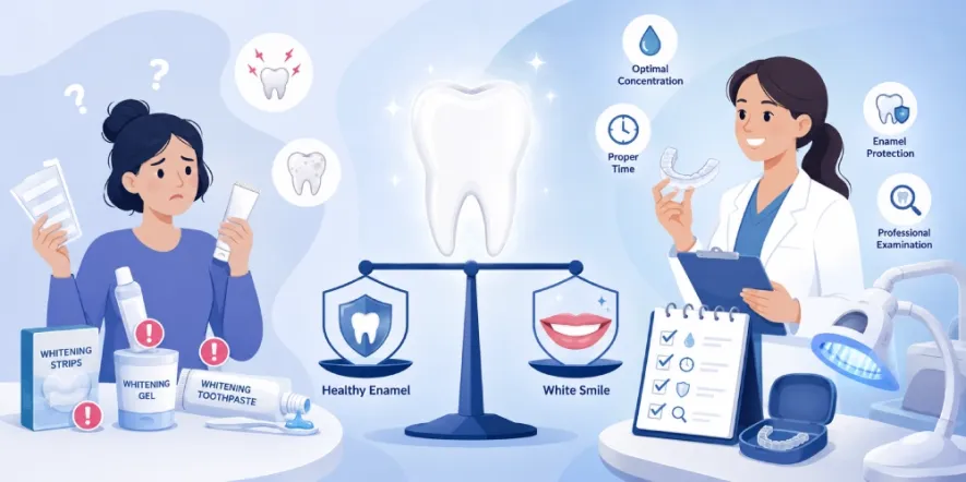 Choosing Whitening Products